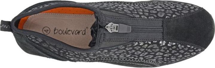Produktbild Boulevard Sneaker bedruckt Wildleder (38)