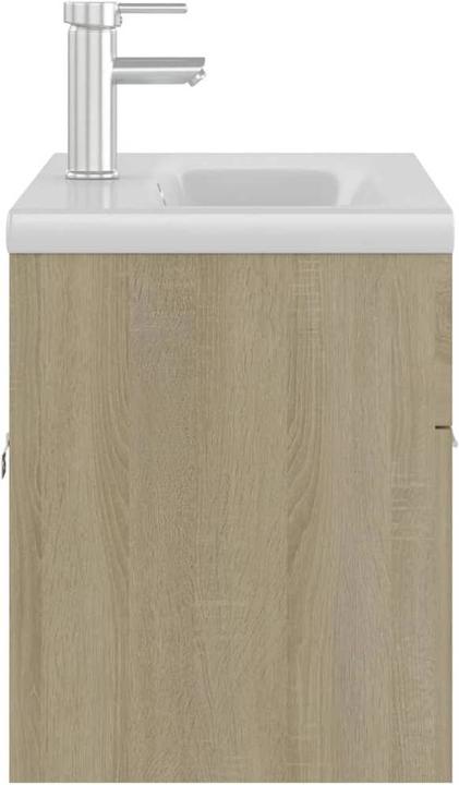 Image du produit VidaXL Armoire d'évier avec lavabo
