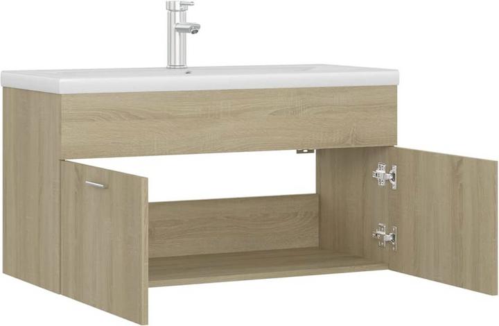 Image du produit VidaXL Armoire d'évier avec lavabo