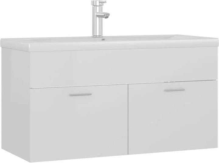 Actual product image VidaXL Vanity unit and washbasin