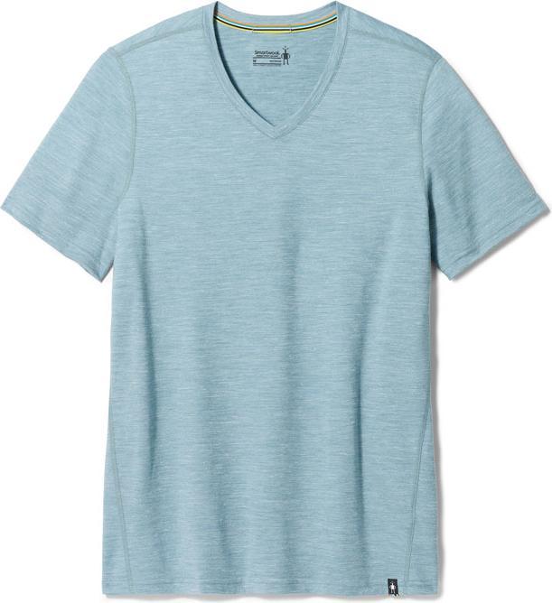 Produktbild Smartwool Merino Hemp Blend Short Sleeve V-Neck Tee (XL)