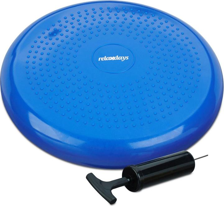 Actual product image Relaxdays Balance cushion with massage nubs, set of 2