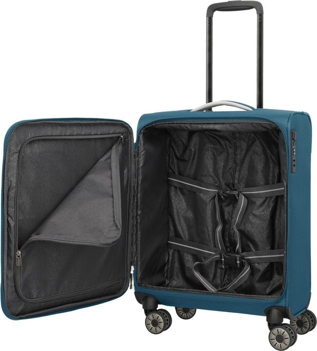 Actual product image Travelite Jetpack Trolley S Light 2w Petrol (37 l, Hand luggage (up to 50 litres))