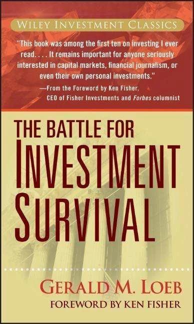 Produktbild Battle for Investment Survival (Englisch)