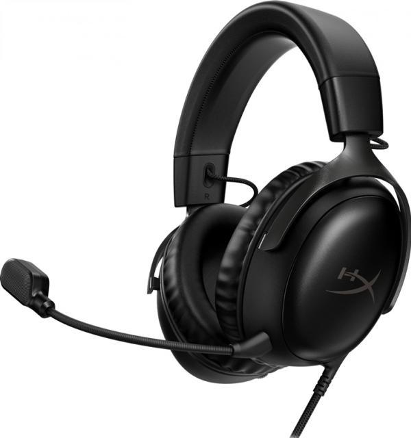 Immagine prodotto HyperX Cuffie da gioco cablate Cloud III, nero (Cablato)