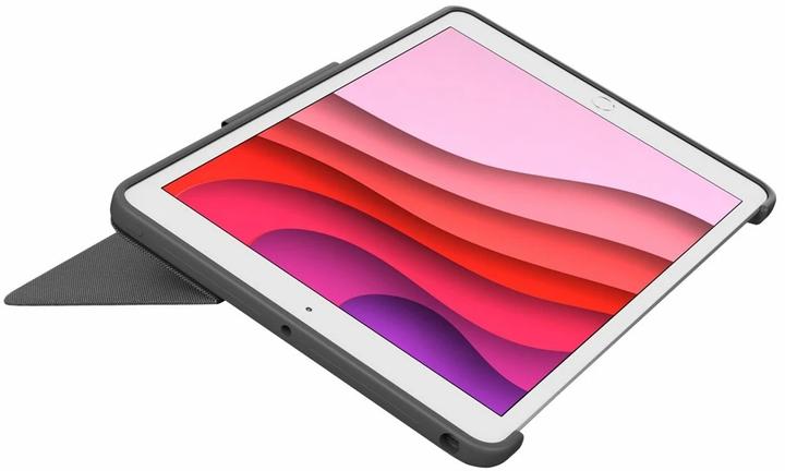 Produktbild Logitech Combo Touch (CH, iPad 2022 (10. Gen))
