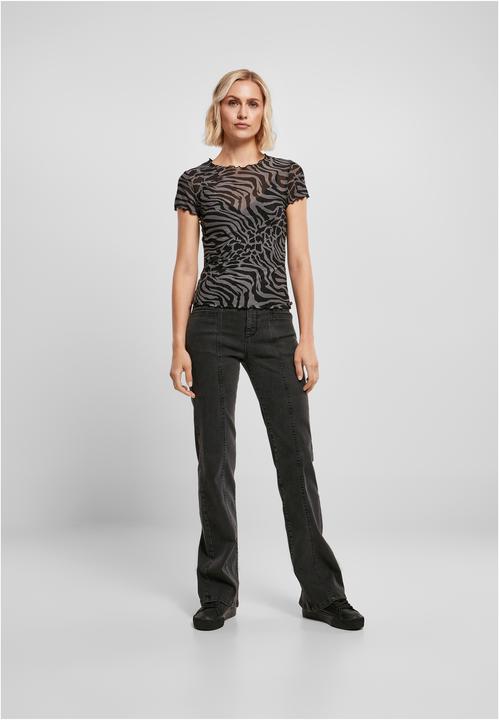 Produktbild Urban Classics Ladies Mesh Tee (S)