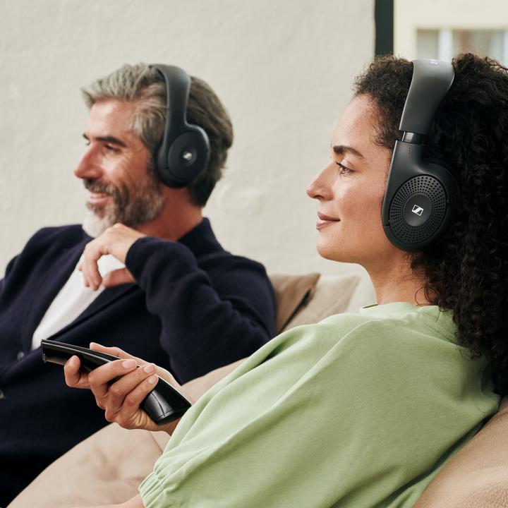 Actual product image Sennheiser RS 120-W (No noise cancelling, 20 h, Wireless)