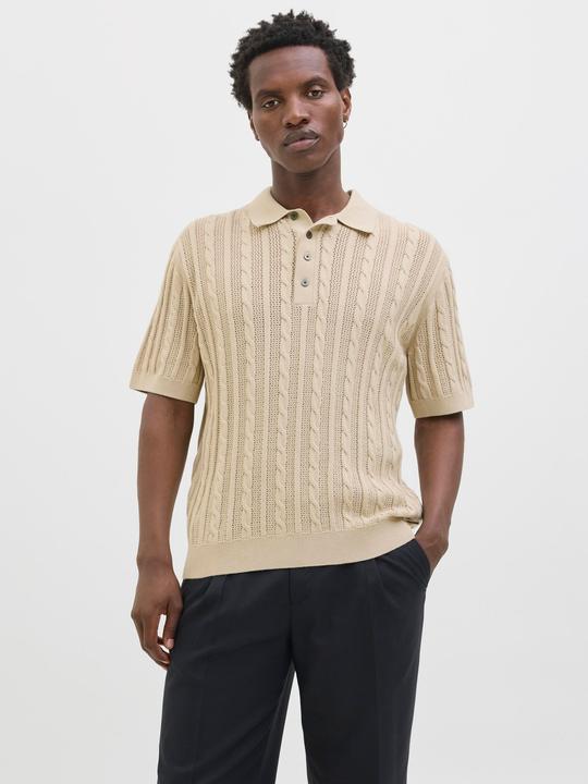 Produktbild Jack & Jones Einfarbig Poloshirt Poloshirt (S)