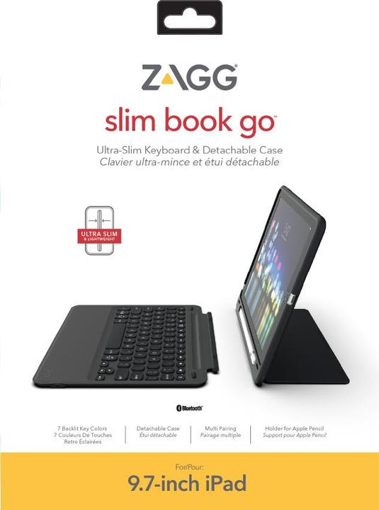 Image du produit Zagg Slim Book Go (ING. Int.)