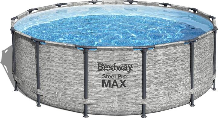 Image du produit Bestway Ensemble piscine Steel Pro Max (Ø 427 x 122 cm)