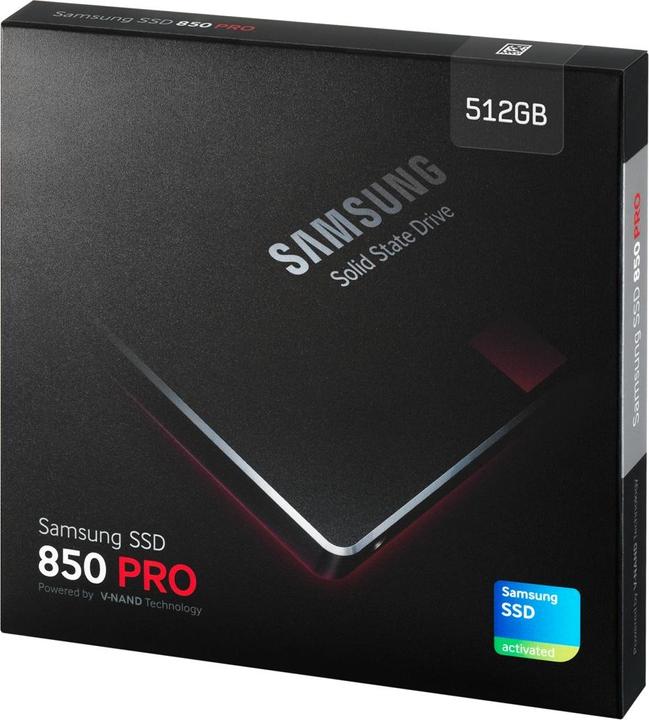 Produktbild Samsung 512GB SATA3 2.5" Basic SSD (512 GB, 2.5")