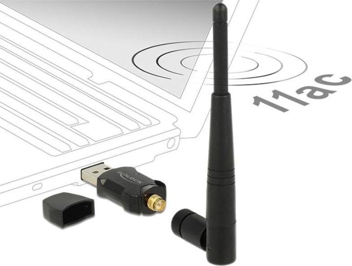 Produktbild Delock WLAN USB 2.0 Stick (USB 2.0)