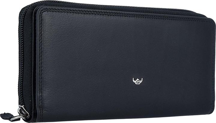 Image du produit Golden Head Porte-monnaie Polo RFID en cuir 19 cm