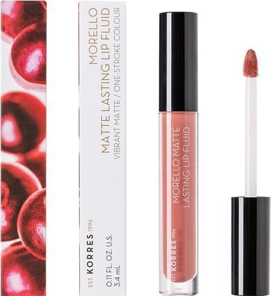 Produktbild Korres Morello Matte (06 Romantic Nude)