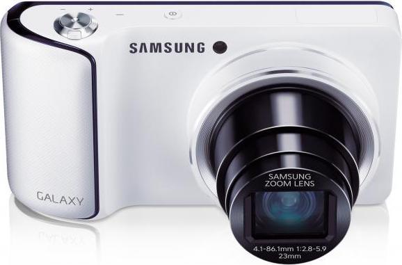 Actual product image Samsung GALAXY Camera