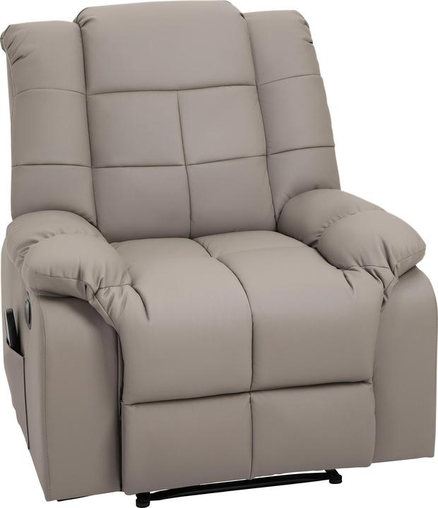 Homcom Elektrischer Massagesessel mit Liegefunktion