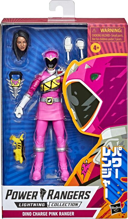 Immagine prodotto Power Rangers Prg Lc Dino Charge Rosa
