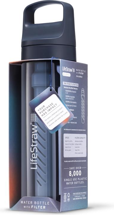 Actual product image LifeStraw Go Series (0.65 l)