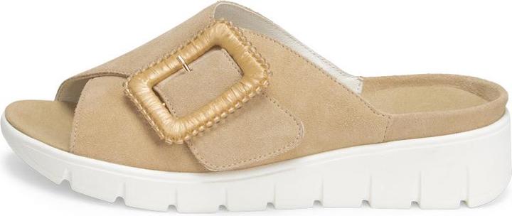 Actual product image Vitaform Pantolette Veloursleder Supersoft (40)