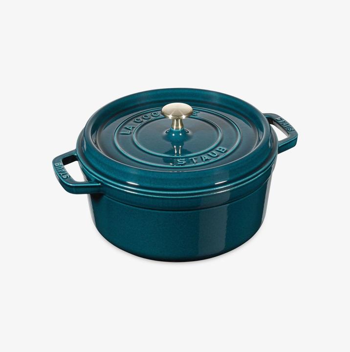 Image du produit Staub La Mer (24 cm, Cocotte + faitout, Fonte)