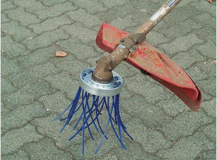 Produktbild Ratioparts Unkrautbürste (Rasenmäher, Rasenmäher Messer + Ersatzmesser Gartenmaschinen)