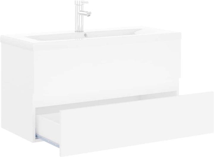 Produktbild VidaXL Waschbeckenunterschrank und Waschbecken