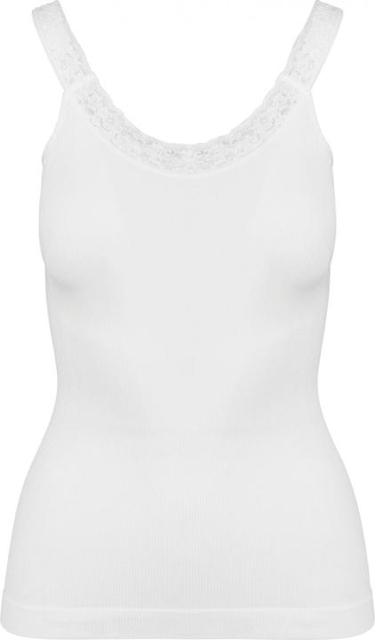 Produktbild Kariban Nahtloses, umweltfreundliches Tanktop mit Spitze, Frau (S)