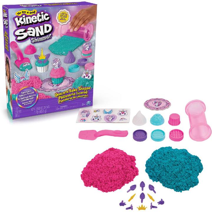 Produktbild Spin Master Kinetic Sand Einhorn Back Set