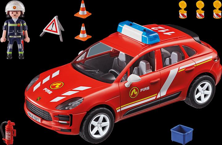 Produktbild Playmobil Porsche Macan S Feuerwehr (70277, Playmobil Porsche)
