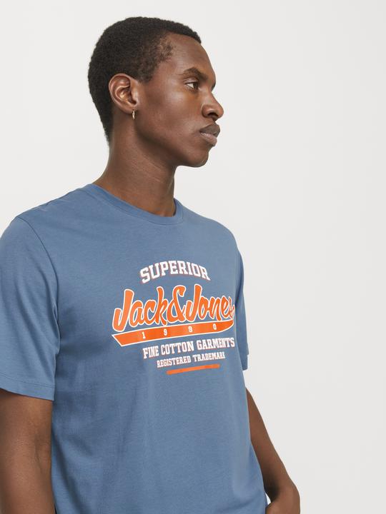 Produktbild Jack & Jones Jjelogo Tee Ss O-Neck 2 Col Ss25 Sn (XL)