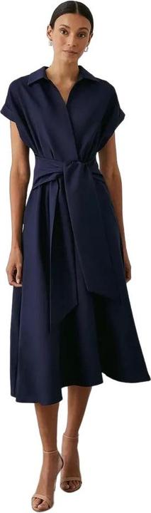 Actual product image Principles Womens/Ladies Belt Flared Midi Dress (42 D)