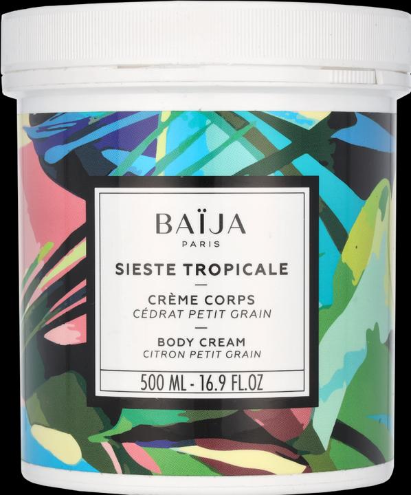 Actual product image Baija Sieste Tropicale (Body cream, 500 ml)