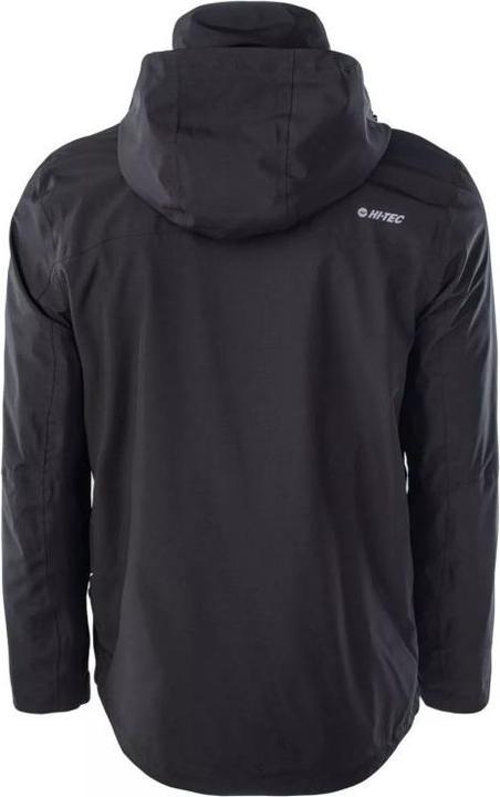 Produktbild Hi-Tec Schwarze Herrenjacke von Howard, Gr. 2XL (XXL)