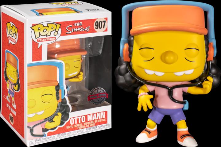 Actual product image Funko Pop! Simpson : otto Mann (y3)