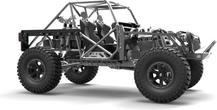 Image du produit Capo Racing JK Max Scale Crawler (Kit)