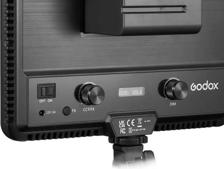 Actual product image Godox LDP18Bi Streaming Slim Panel Light (Studio light, Surface luminaire)
