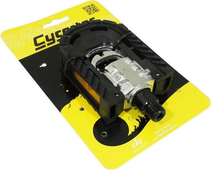 Image du produit P2R Pédales city alu pliante 9-16
