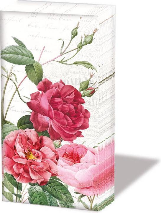 Image du produit Ambiente Mouchoirs en papier "Splendeur des roses
