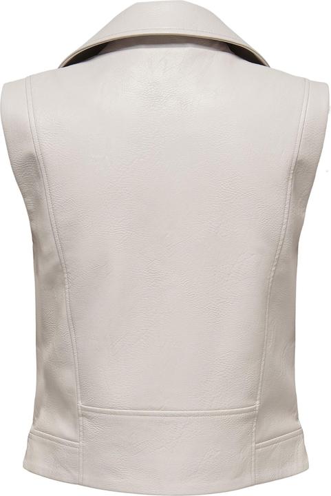 Actual product image Only Onlvera Faux Leather Waistcoat Otw Noos (M)