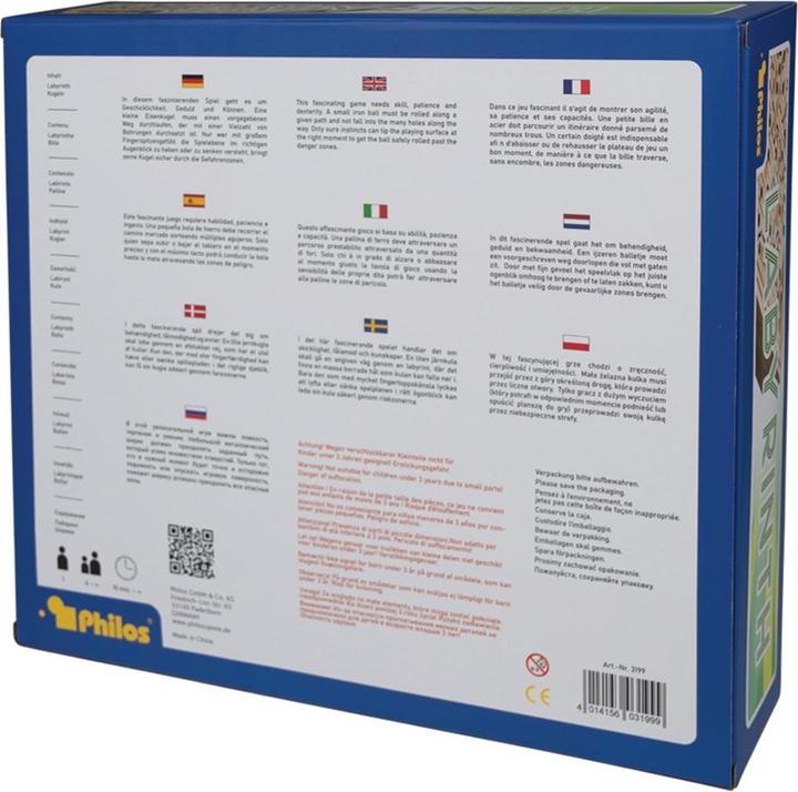 Actual product image Philos Labyrinth (Multilingual)