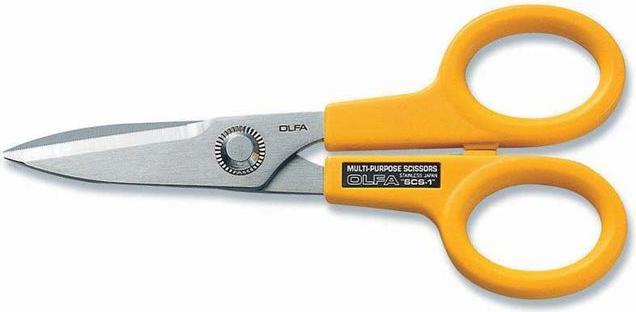 Actual product image Olfa Multi-purpose scissors (Cutters)
