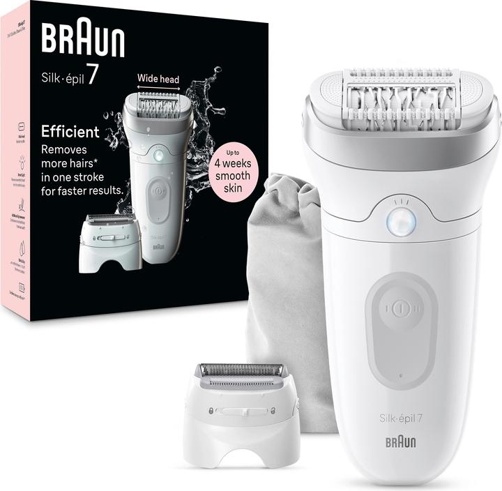 Actual product image Braun Silk-épil 7