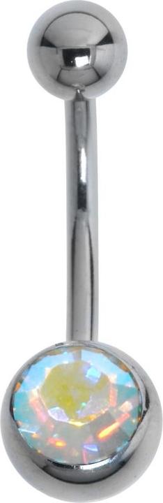 Bijouteria Bauchpiercing (Titan, Kristall)