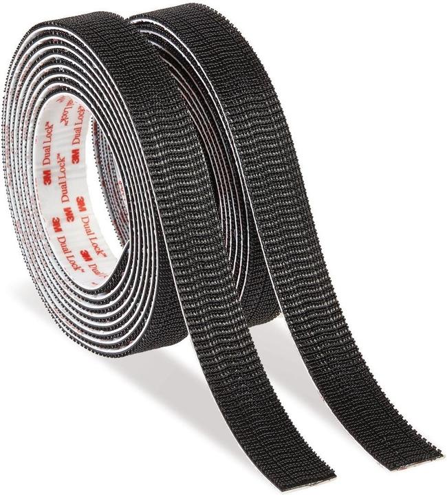 Image du produit Scotch Velcro noir (25 mm)