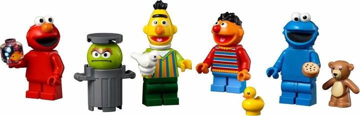 Produktbild LEGO 123 Sesame Street (21324, LEGO Ideas, LEGO Seltene Sets)