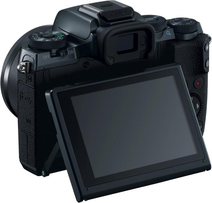 Produktbild Canon EOS M5, 18-150mm (24.20 Mpx, APS-C / DX)
