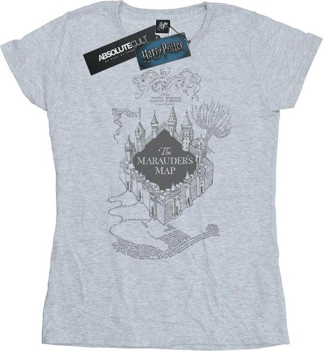 Image du produit - T-shirt THE MARAUDER'S MAP - Femme (L)