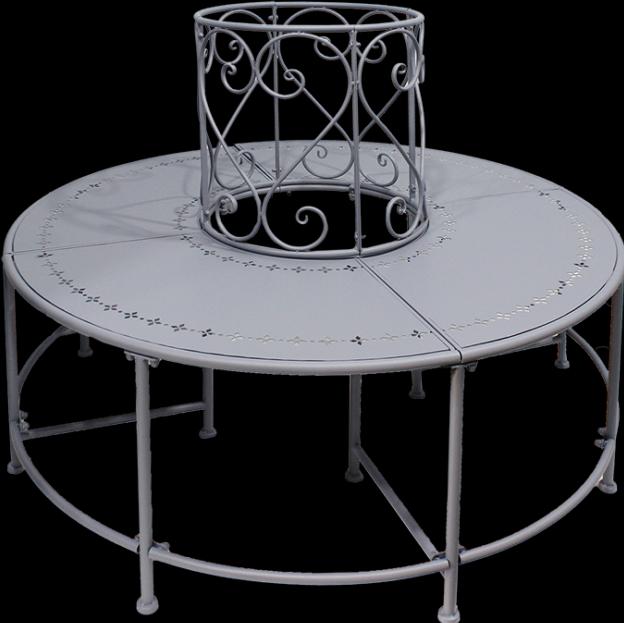 Image du produit Esschert Design Banc d'arbre classique