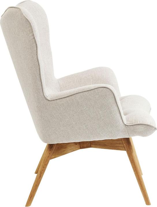 Image du produit Kare Design Fauteuil Vicky écru